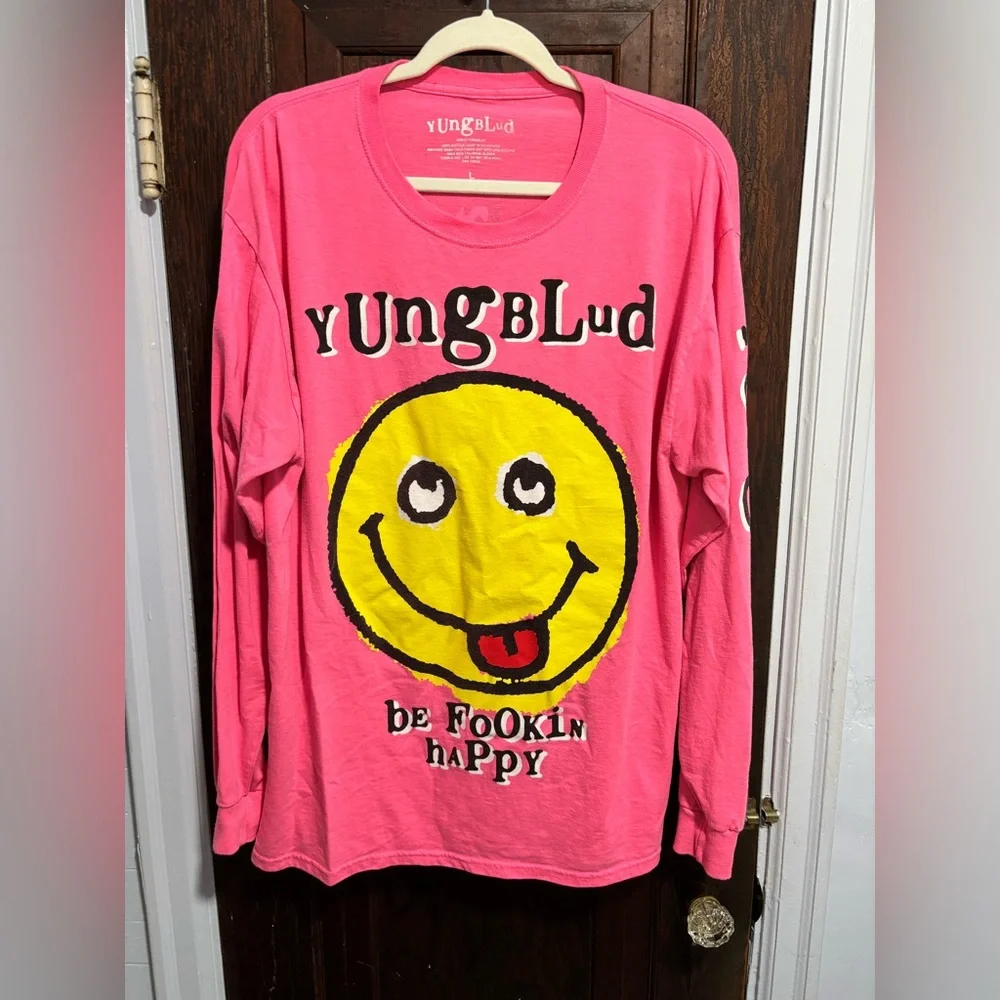 Hot topic Yungblud shirt in size L - Picture 4 of 6